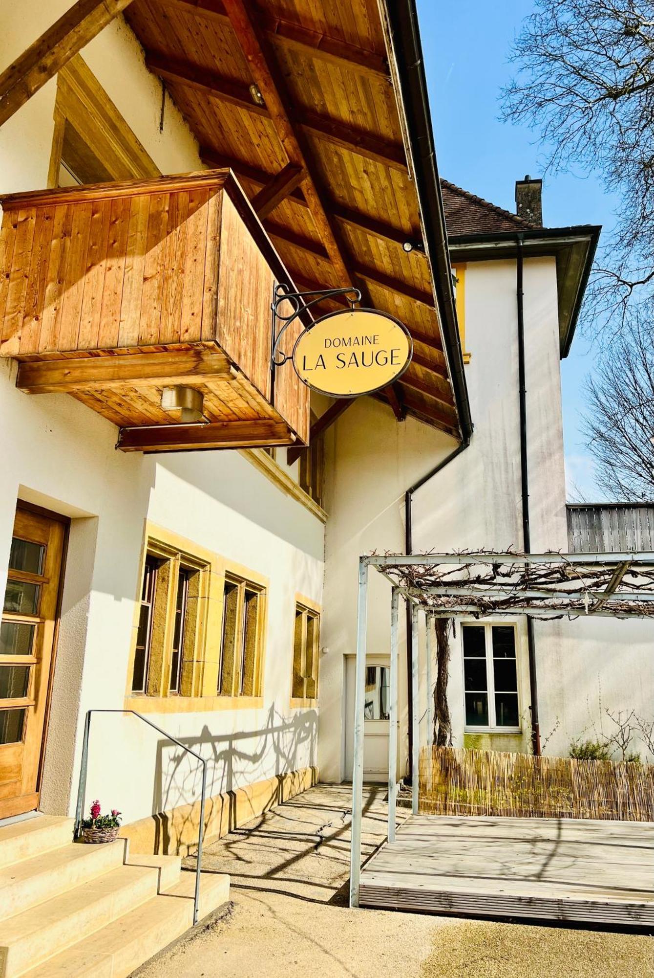 Hotel Domaine De La Sauge Cudrefin Exterior photo